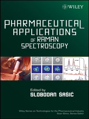 cover image of Pharmaceutical Applications of Raman Spectroscopy